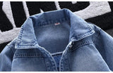 Load image into Gallery viewer, Kids Mouse Denim Jacket