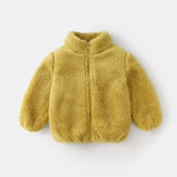 Load image into Gallery viewer, Kids Long Fleece Jacket