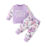 Load image into Gallery viewer, Baby Girl Floral Outfits Set 2