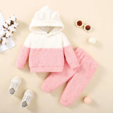 Load image into Gallery viewer, Newborn Baby Girl Fluff Outfit Set 