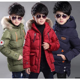 Load image into Gallery viewer, Kids&#39; Heavyweight Hooded Jacket 