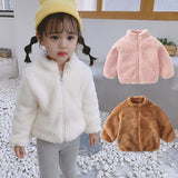 Load image into Gallery viewer, Kids Long Fleece Jacket