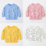 Load image into Gallery viewer, Mickey Mouse Pattern Sweatshirt 