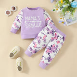 Load image into Gallery viewer, Baby Girl Floral Outfits Set 2