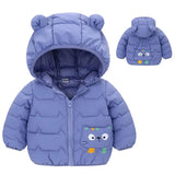 Load image into Gallery viewer, Kids Bear Jacket