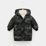 Load image into Gallery viewer, Warm Down Cotton Parka [2-10Y]