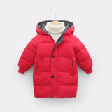 Load image into Gallery viewer, Warm Down Cotton Parka [2-10Y]