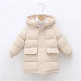 Load image into Gallery viewer, Warm Down Cotton Parka [2-10Y]