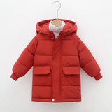 Load image into Gallery viewer, Warm Down Cotton Parka [2-10Y]