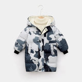 Load image into Gallery viewer, Warm Down Cotton Parka [2-10Y]