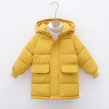 Load image into Gallery viewer, Warm Down Cotton Parka [2-10Y]