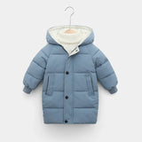 Load image into Gallery viewer, Warm Down Cotton Parka [2-10Y]