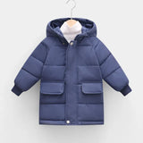 Load image into Gallery viewer, Warm Down Cotton Parka [2-10Y]