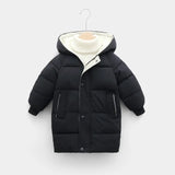 Load image into Gallery viewer, Warm Down Cotton Parka [2-10Y]