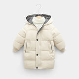 Load image into Gallery viewer, Warm Down Cotton Parka [2-10Y]