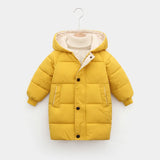 Load image into Gallery viewer, Warm Down Cotton Parka [2-10Y]