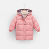 Load image into Gallery viewer, Warm Down Cotton Parka [2-10Y]