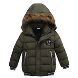 Load image into Gallery viewer, Zip Up Fur Jacket with Hood