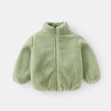 Load image into Gallery viewer, Kids Long Fleece Jacket