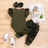 Load image into Gallery viewer, Newborn Baby Outfit Set