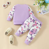 Load image into Gallery viewer, Baby Girl Floral Outfits Set 2