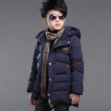 Load image into Gallery viewer, Kids&#39; Heavyweight Hooded Jacket 