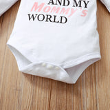 Load image into Gallery viewer, 4pcs Newborn Baby Girls Clothes 