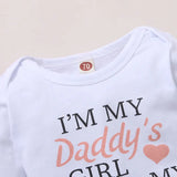 Load image into Gallery viewer, 4pcs Newborn Baby Girls Clothes 