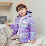 Load image into Gallery viewer, Kids Lightweight Colorful Jacket 