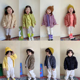 Load image into Gallery viewer, Kids Long Fleece Jacket