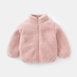 Load image into Gallery viewer, Kids Long Fleece Jacket