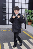 Load image into Gallery viewer, Kid&#39;s Hooded Cotton Coat