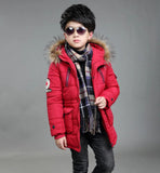 Load image into Gallery viewer, Kids&#39; Heavyweight Hooded Jacket 