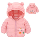 Load image into Gallery viewer, Kids Bear Jacket