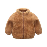 Load image into Gallery viewer, Kids Long Fleece Jacket