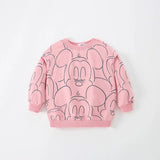 Load image into Gallery viewer, Mickey Mouse Pattern Sweatshirt 