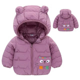 Load image into Gallery viewer, Kids Bear Jacket