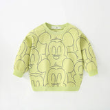 Load image into Gallery viewer, Mickey Mouse Pattern Sweatshirt 