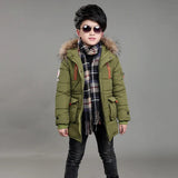 Load image into Gallery viewer, Kids&#39; Heavyweight Hooded Jacket 