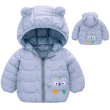 Load image into Gallery viewer, Kids Bear Jacket