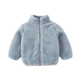 Load image into Gallery viewer, Kids Long Fleece Jacket