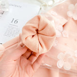 Load image into Gallery viewer, Pink Cotton Dress with Lace Flowers for Girls [4 - 7Y]