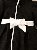 Load image into Gallery viewer, Baby Belted Princess Coat Dress