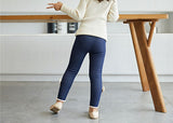 Load image into Gallery viewer, Thick Warm Jean Bow Leggings: Cozy and Stylish Jeggings [1-10Y]