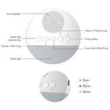 Load image into Gallery viewer, USB White Noise Sleep Machine Night Light with Timer