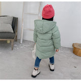 Load image into Gallery viewer, Warm Down Cotton Parka [2-10Y]