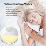 Load image into Gallery viewer, USB White Noise Sleep Machine Night Light with Timer