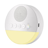 Load image into Gallery viewer, USB White Noise Sleep Machine Night Light with Timer