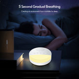 Load image into Gallery viewer, USB White Noise Sleep Machine Night Light with Timer