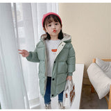 Load image into Gallery viewer, Warm Down Cotton Parka [2-10Y]